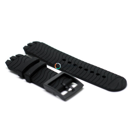 Каучуковый ремешок для часов Swatch YTS712/408/704G RKS-006 - 10